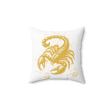 Load image into Gallery viewer, Scorpio season pillow
