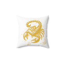 Load image into Gallery viewer, Scorpio season pillow
