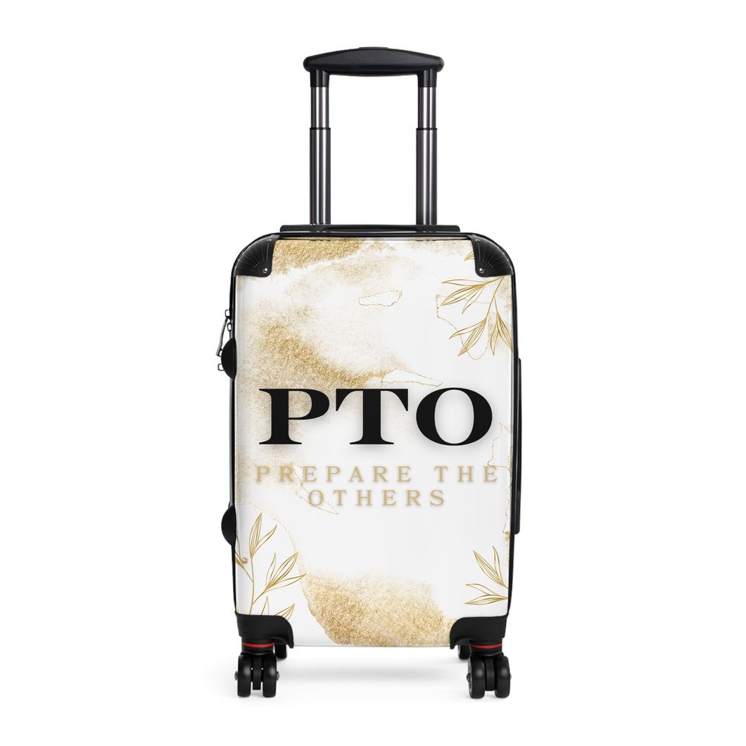 P.T.O Suitcase