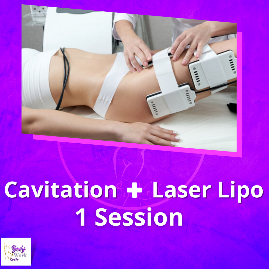 Cavitation and Laser Lipo: 1 Session