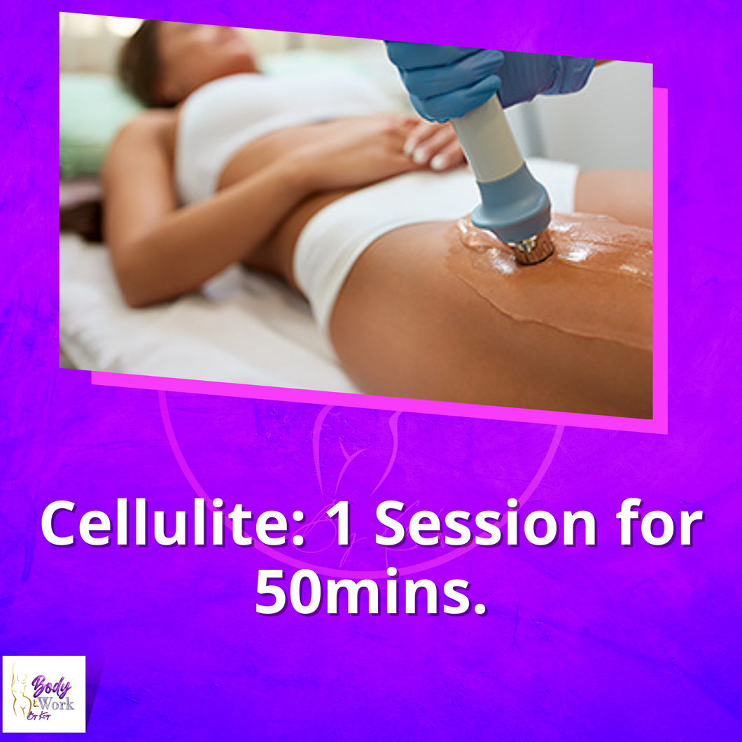 Cellulite 1 session for 50 mins