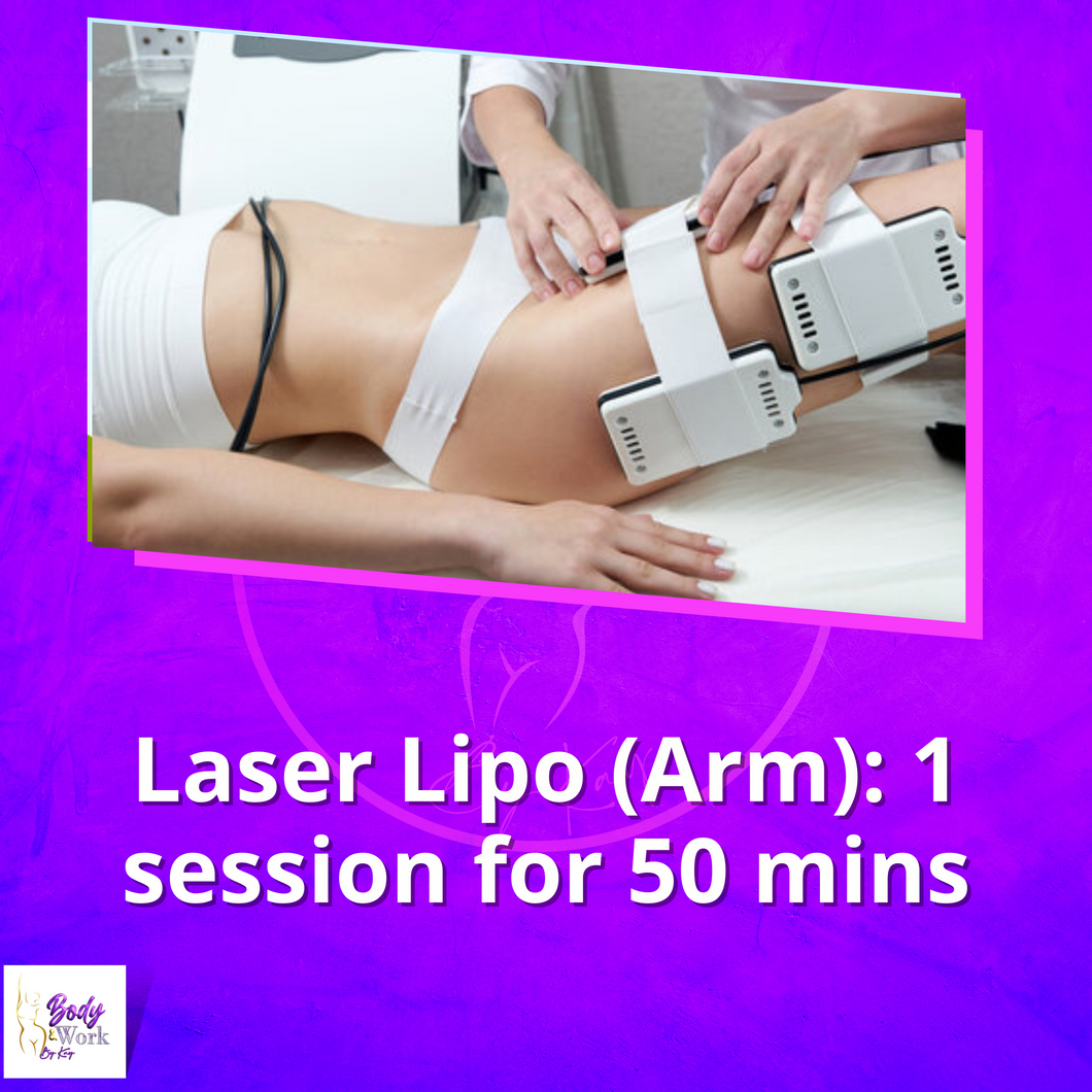 Laser Lipo (Arm): 1 session for 50 mins
